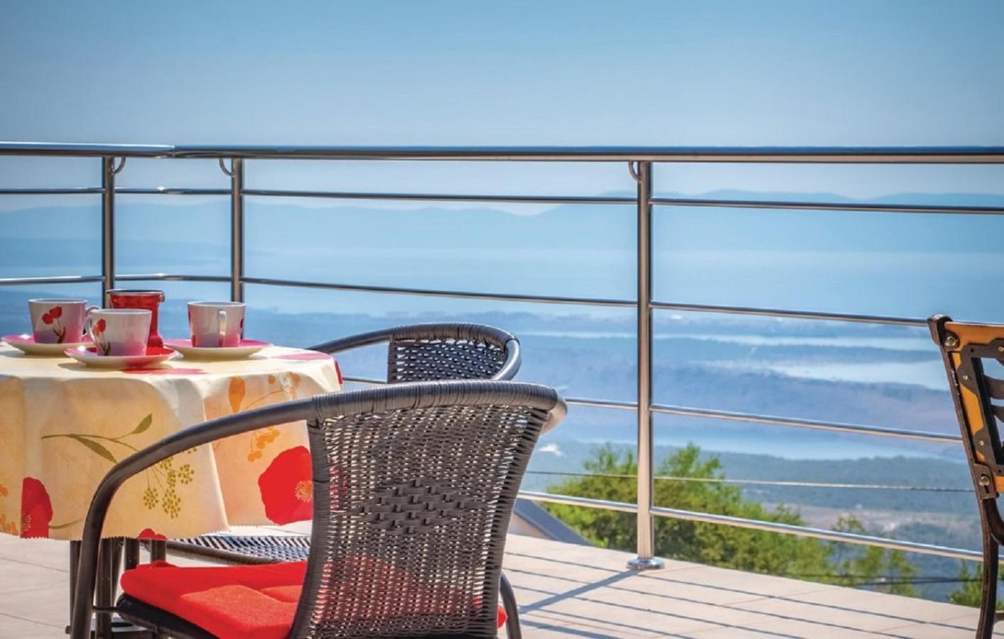 Apartment Jasna With Breathtaking Sea View, Terrace And Free Parking Hreljin 외부 사진