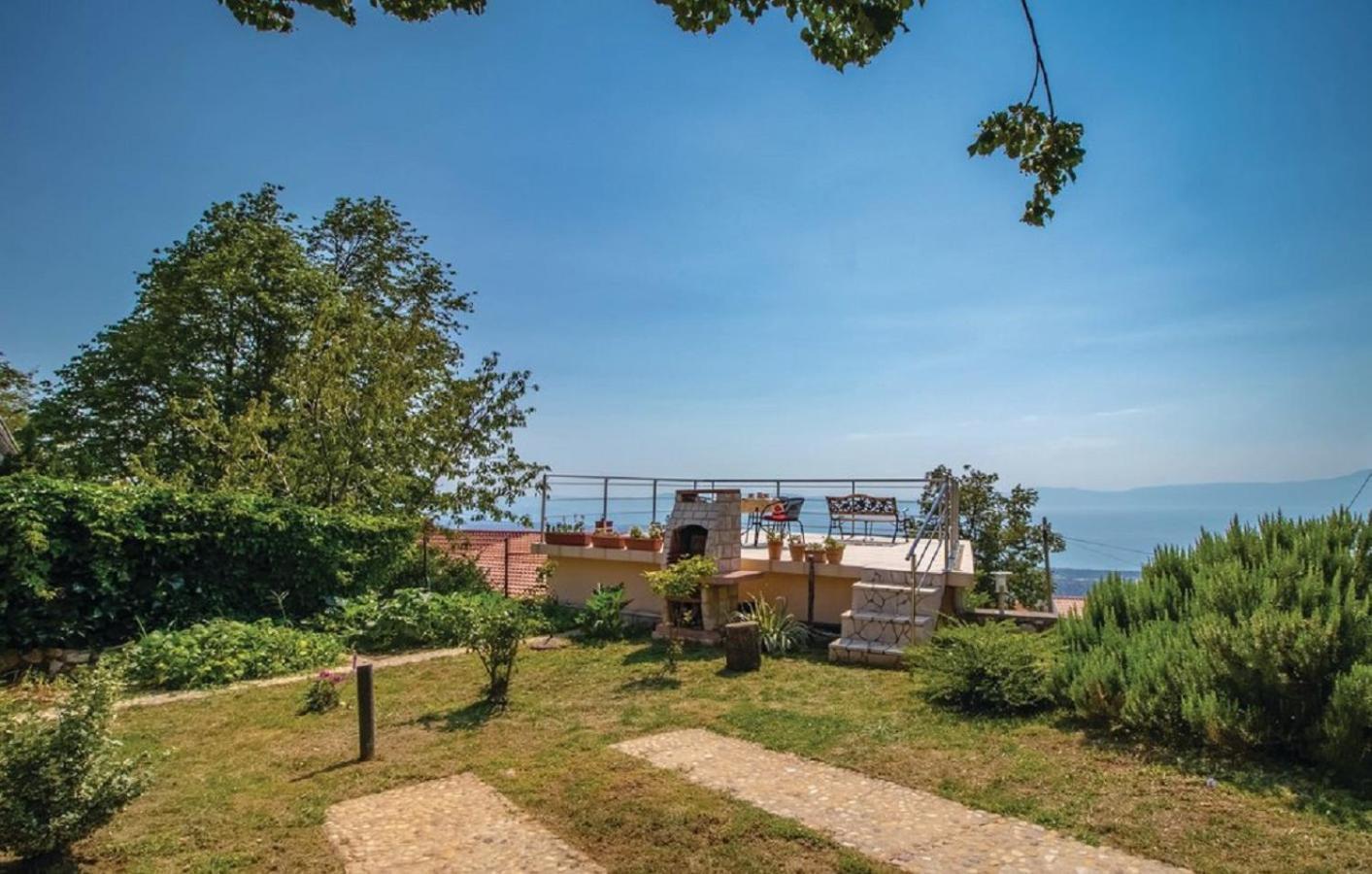 Apartment Jasna With Breathtaking Sea View, Terrace And Free Parking Hreljin 외부 사진