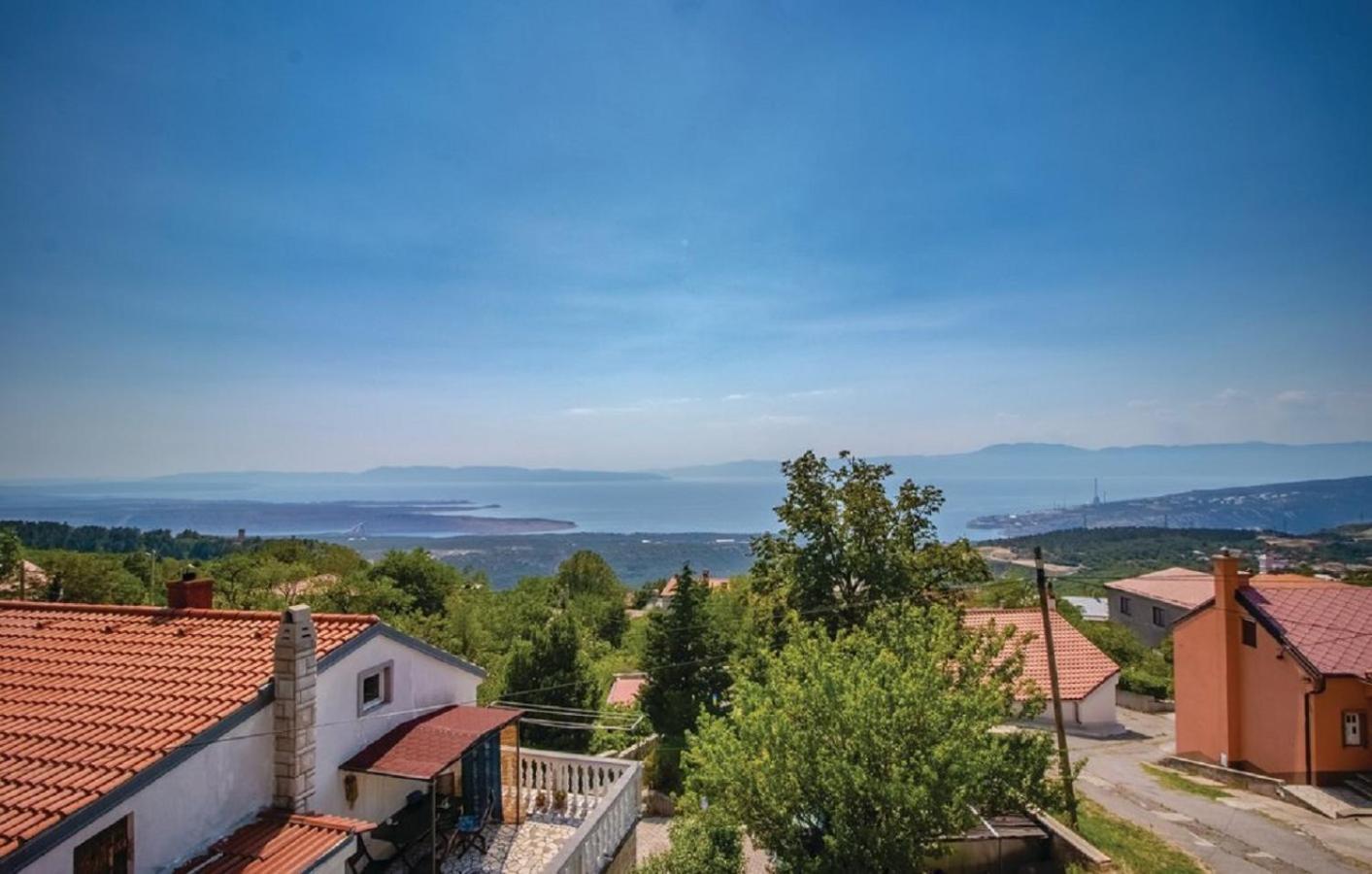 Apartment Jasna With Breathtaking Sea View, Terrace And Free Parking Hreljin 외부 사진
