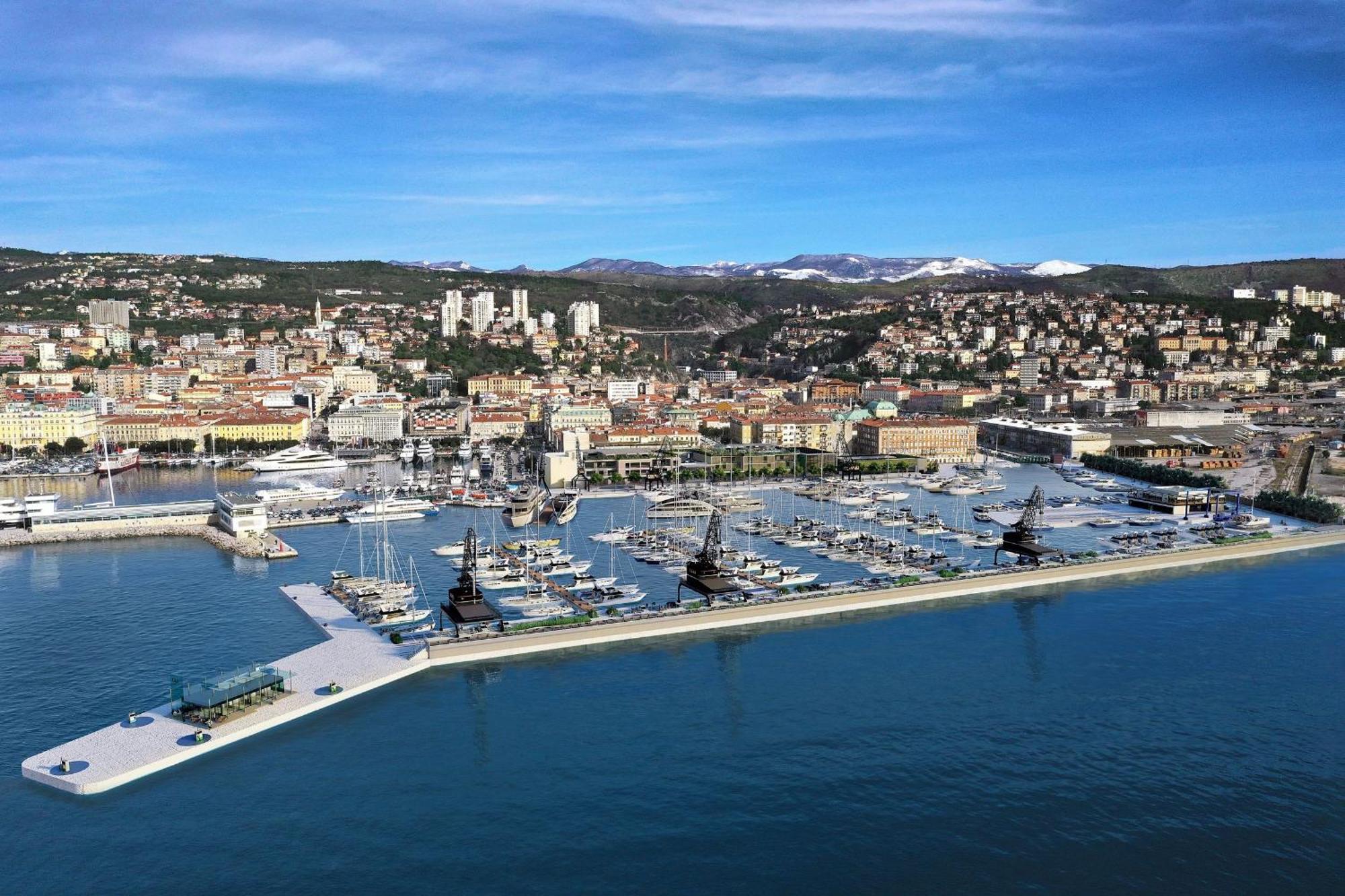 Apartment Jasna With Breathtaking Sea View, Terrace And Free Parking Hreljin 외부 사진