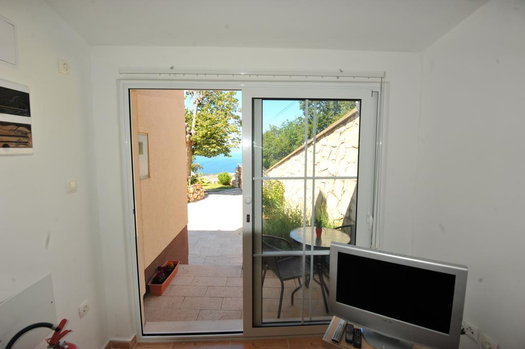 Apartment Jasna With Breathtaking Sea View, Terrace And Free Parking Hreljin 외부 사진
