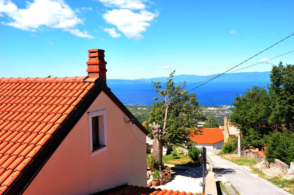 Apartment Jasna With Breathtaking Sea View, Terrace And Free Parking Hreljin 외부 사진