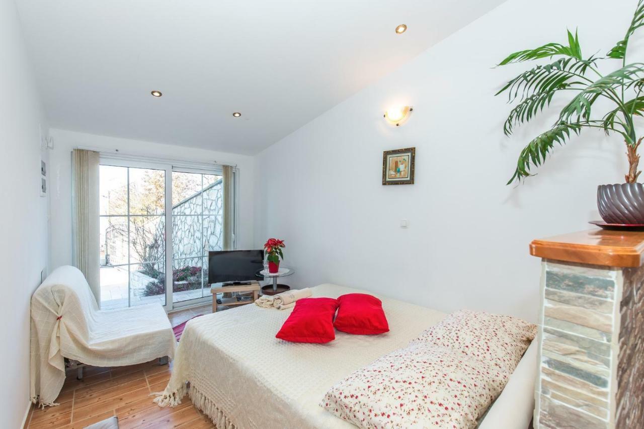 Apartment Jasna With Breathtaking Sea View, Terrace And Free Parking Hreljin 외부 사진