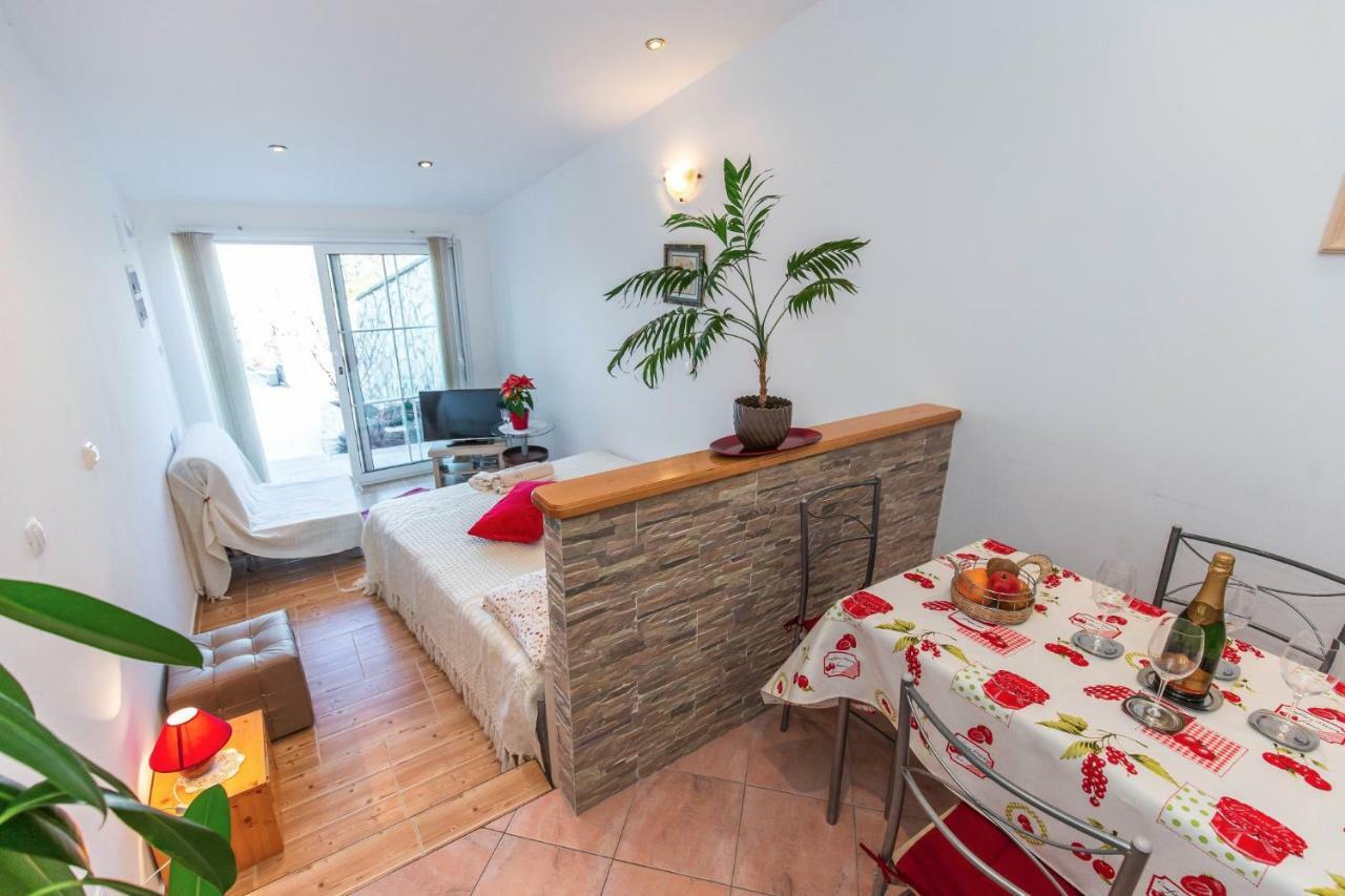 Apartment Jasna With Breathtaking Sea View, Terrace And Free Parking Hreljin 외부 사진