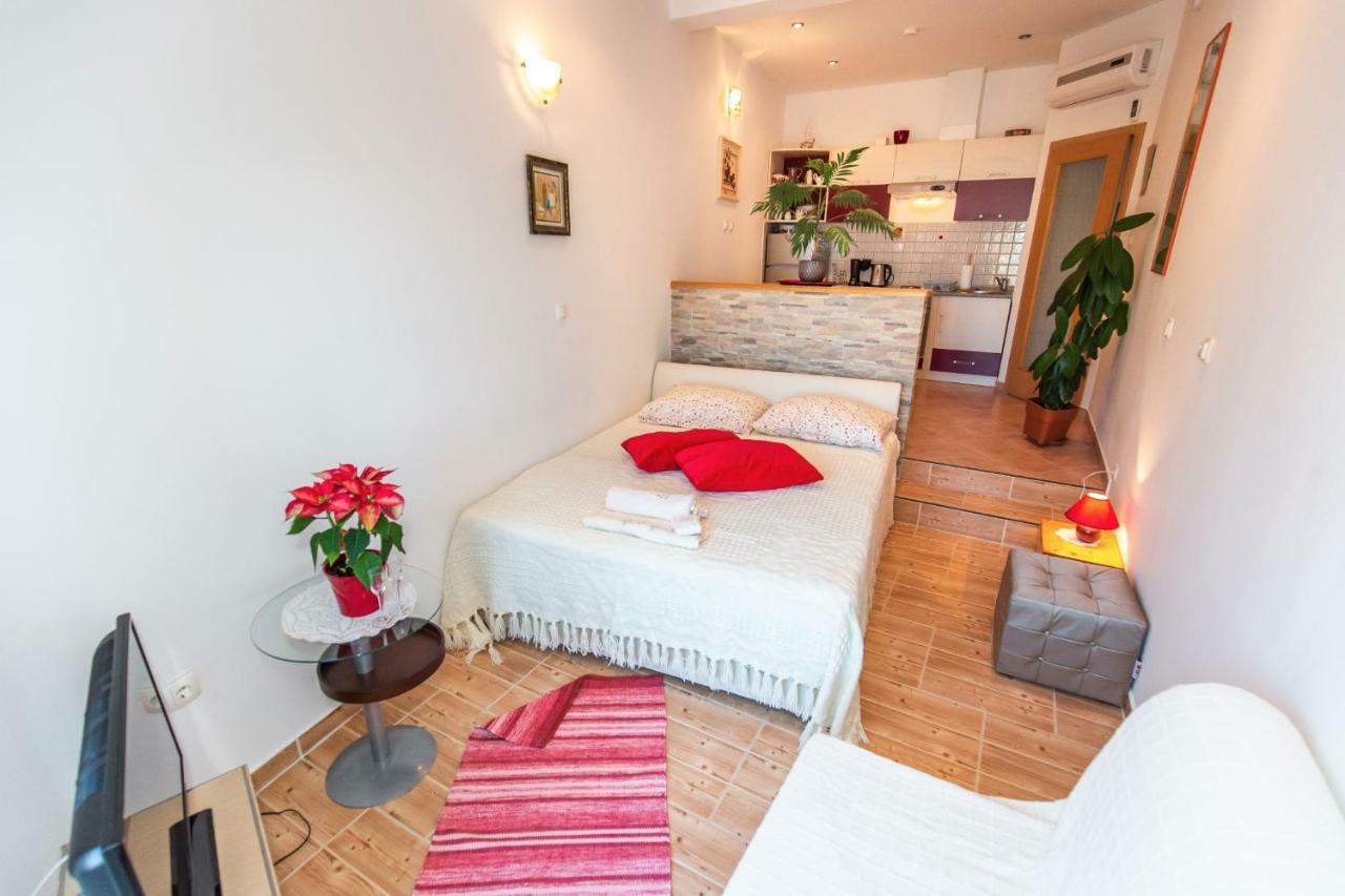 Apartment Jasna With Breathtaking Sea View, Terrace And Free Parking Hreljin 외부 사진