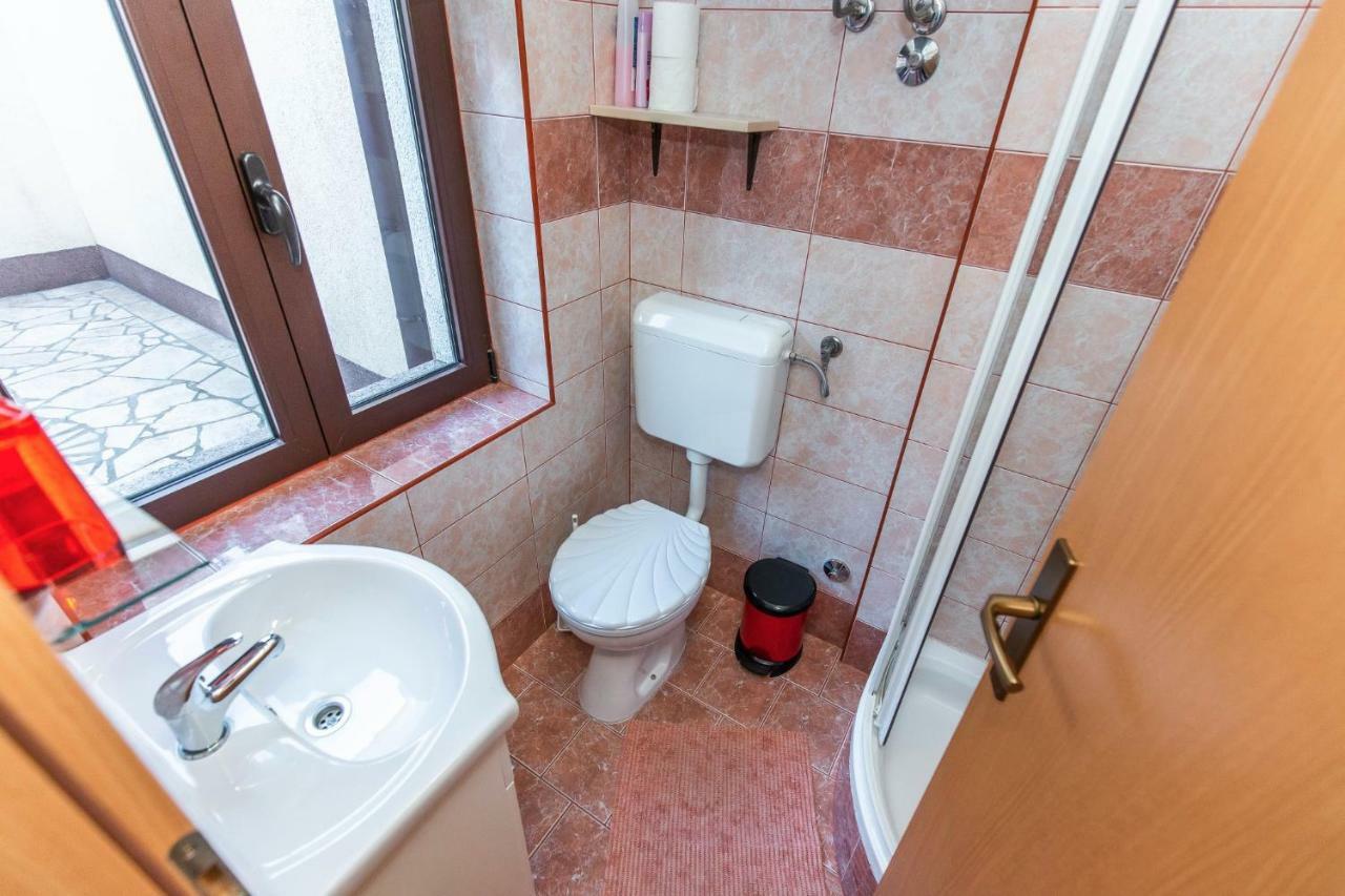 Apartment Jasna With Breathtaking Sea View, Terrace And Free Parking Hreljin 외부 사진